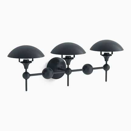 Kohler Vorleigh 3 Light Sconce 27946-SC03-GNL - Plumbing Market