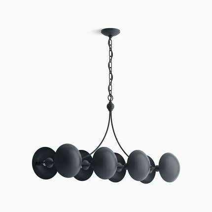 Kohler Vorleigh 8 Light Linear Chandelier 27949-CH08-GNL - Plumbing Market