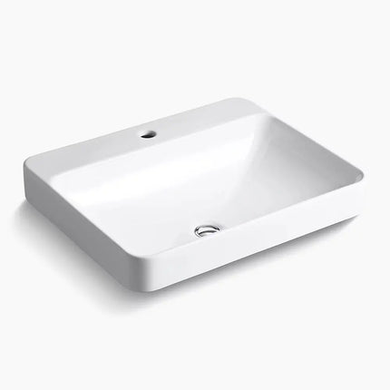 Kohler Vox 23 Inch Rectangular Vessel Bathroom Sink - Plumbing Market
