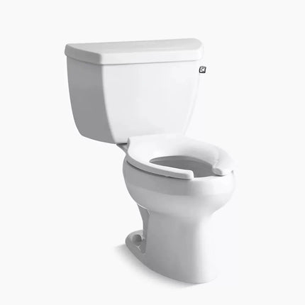Kohler Wellworth 1.0 Gpf Pres Toilet W/Rh Trip 3531-RA-0 - Plumbing Market
