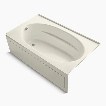 Kohler Windward 72" x 42" alcove bath, left drain K-1115-LA-96 - Plumbing Market