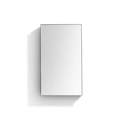 Kube Bath 15 Inch Wide Medicine Cabinet With Mirror - Plumbing Market