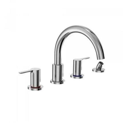LB Four-Hole Roman Tub Filler Trim - Plumbing Market