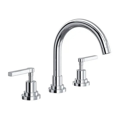 Lombardia® Widespread Lavatory Faucet With C-Spout - Plumbing Market