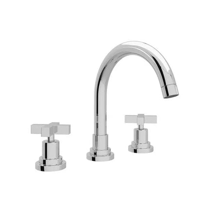 Lombardia® Widespread Lavatory Faucet With C-Spout - Plumbing Market