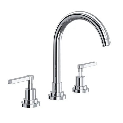 Lombardia® Widespread Lavatory Faucet With C-Spout - Plumbing Market