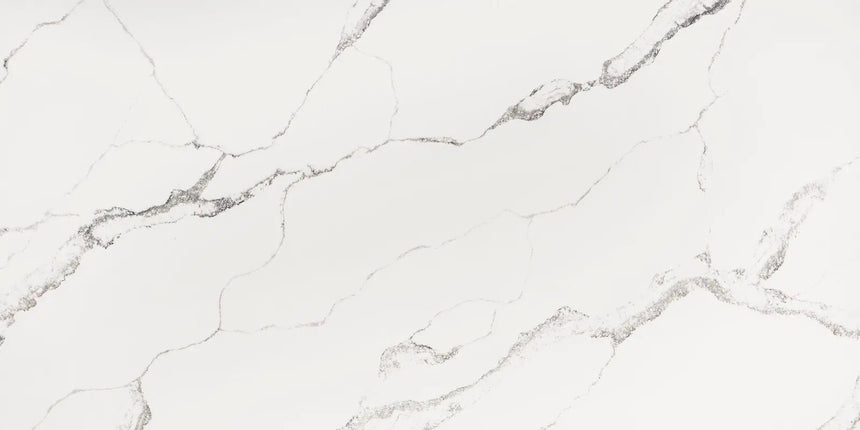 Lucent Quartz LQ6713 Tranquility White - Plumbing Market