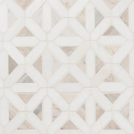 MSI Surfaces Angora Geometric Pattern Tile SMOT-ANGORA-GEOP - Plumbing Market