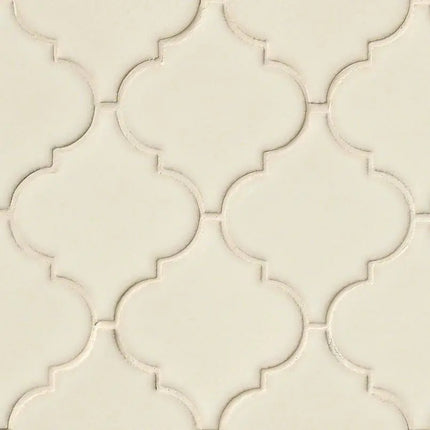MSI Surfaces Antique White Arabesque SMOT-PT-AW-ARABESQ - Plumbing Market