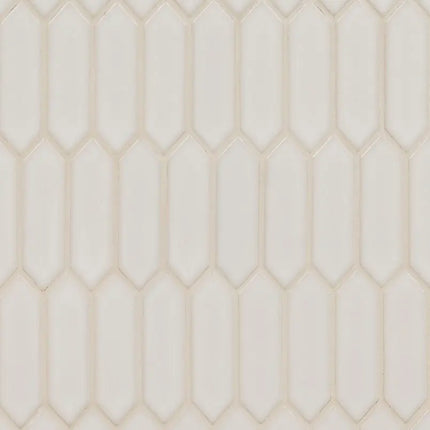 MSI Surfaces Antique White Picket SMOT-PT-AW-PK8MM - Plumbing Market