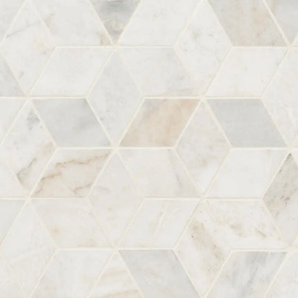 MSI Surfaces Arabescato Venato White Cube Honed SMOT-ARAVEN-CUBEH - Plumbing Market