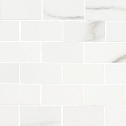 MSI Surfaces Aria Bianco 2X4 Mosaic NARIBIA2X4P - Plumbing Market