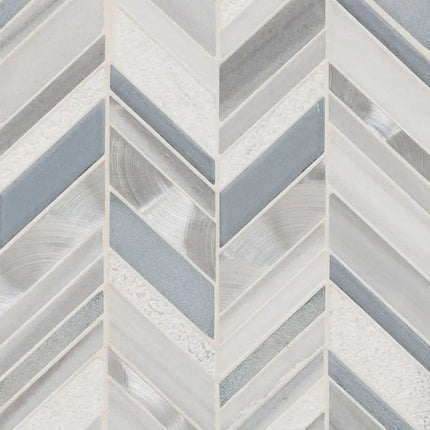 MSI Surfaces Backsplash Harlow Chevron Herringbone Tile - Plumbing Market