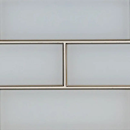 MSI Surfaces Backsplash Ice Bevel Glass Subway Tile 4X12 - Plumbing Market