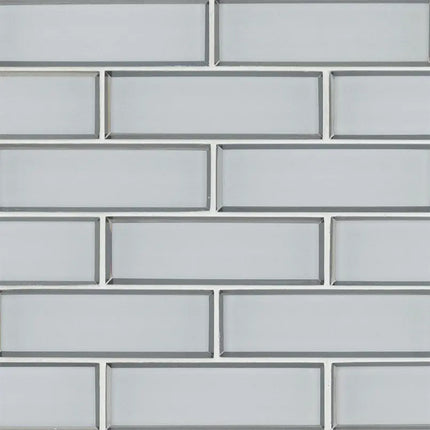 MSI Surfaces Backsplash Ice Bevel Subway Tile 2x6 - Plumbing Market