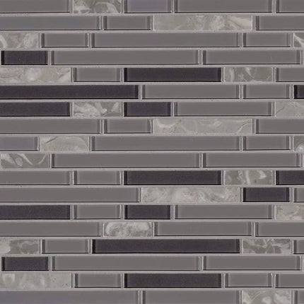 MSI Surfaces Backsplash Lorena Grigio Interlocking Tile - Plumbing Market