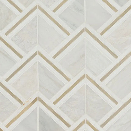 MSI Surfaces Backsplash Luxor Kona Gold Pattern Tile - Plumbing Market