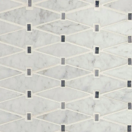MSI Surfaces Backsplash Marbella Diamond Polished Tile - Plumbing Market