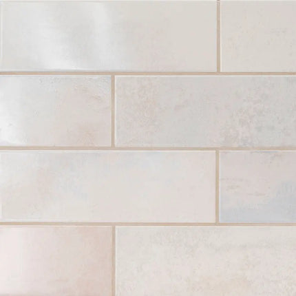 MSI Surfaces Backsplash Marza Pearl 4X12 Glossy Subway Tile - Plumbing Market