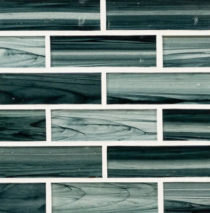 MSI Surfaces Backsplash Midnight Blue Ombre Subway Tile - Plumbing Market