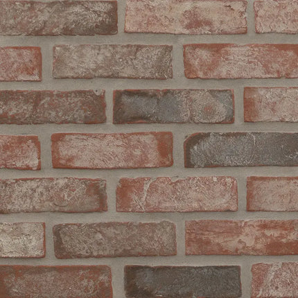 MSI Surfaces Backsplash Noble Red Reclaimed Clay Brick Tile - Plumbing Market