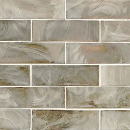 MSI Surfaces Backsplash Opalina Glass Subway Tile 2X6 - Plumbing Market
