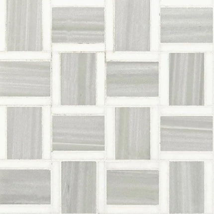 MSI Surfaces Backsplash Peoria Pattern Polished Marble Tile - Plumbing Market