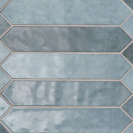 MSI Surfaces Backsplash Renzo Denim Pickett Ceramic Glossy Tile - Plumbing Market