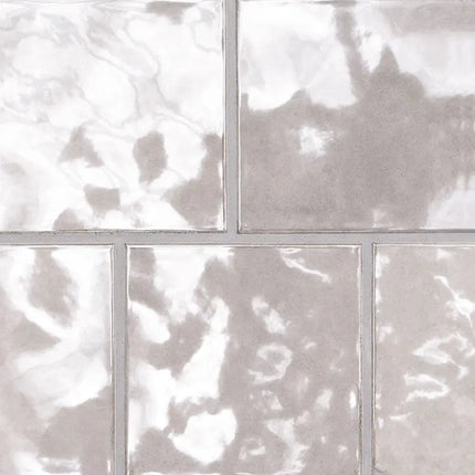 MSI Surfaces Backsplash Renzo Sterling Ceramic Glossy Tile 5x5 - Plumbing Market