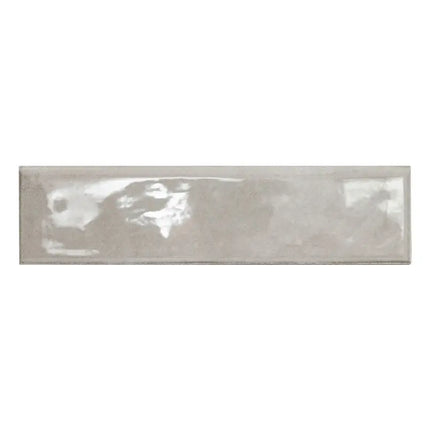 MSI Surfaces Backsplash Renzo Sterling Glossy Bullnose Tile 3x12 - Plumbing Market