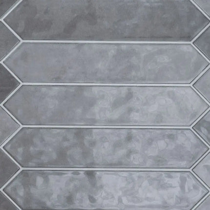 MSI Surfaces Backsplash Renzo Storm Picket Ceramic Glossy Tile - Plumbing Market