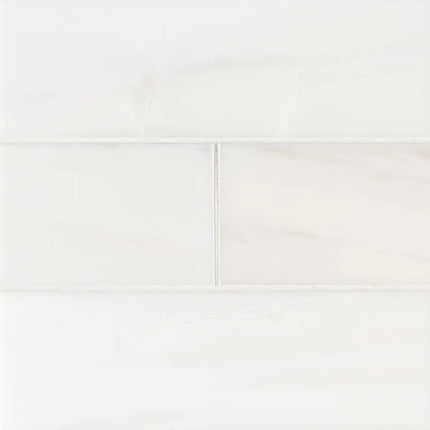 MSI Surfaces Bianco Dolomite 4X12 TBIANDOL412P - Plumbing Market