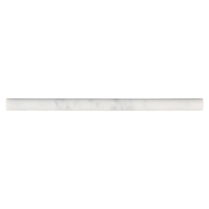MSI Surfaces Carrara White Pencil Molding Honed SMOT-PENCIL-CARH - Plumbing Market