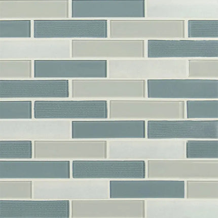 MSI Surfaces Colosseo Azul Brick Glass Tile SMOT-SGLS-COLAZU4MM - Plumbing Market