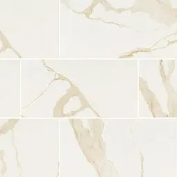 MSI Surfaces Eden Calacatta 12X24 Polished NEDECAL1224P - Plumbing Market