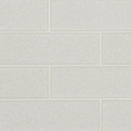 MSI Surfaces Frosted Icicle Glass Subway Tile SMOT-GLGG-T-FRIC3X9 - Plumbing Market