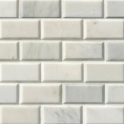MSI Surfaces Greecian White 2X4 Mosaic SMOT-GRE-2X4PB - Plumbing Market