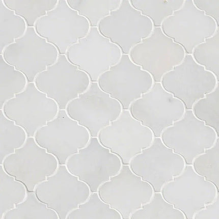 MSI Surfaces Greecian White Arabesque Mosaic SMOT-GRE-AREBESQ - Plumbing Market
