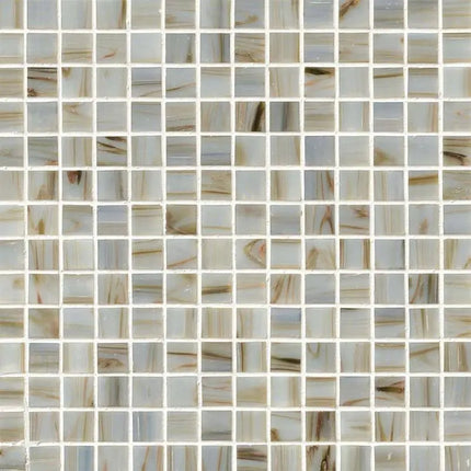 MSI Surfaces Ivory Iridescent Swimming Pool Glass Tile - Plumbing Market