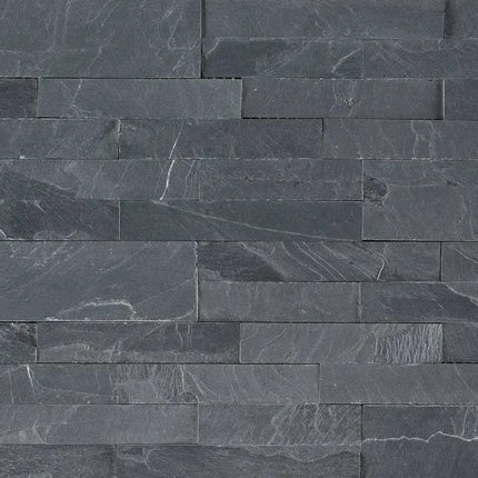 MSI Surfaces Midnight Ash Veneer Peel And Stick Slate Tile - Plumbing Market