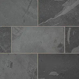 MSI Surfaces Montauk Black 18X36 SMONBLK1836G - Plumbing Market