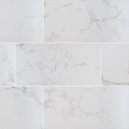 MSI Surfaces Praia Carrara 2X2 Mosaic Matte NPRACAR2X2 - Plumbing Market