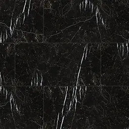 MSI Surfaces Regallo Marquina Noir 12X24 Polished NREGMARNOI1224P - Plumbing Market