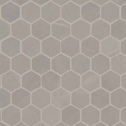 MSI Surfaces Sande Grey 2X2 Hexagon Matte NSANGRE2X2HEX - Plumbing Market