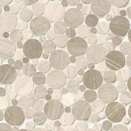 MSI Surfaces Serenity Stone Pebbles Mesh Backed SMOT-SERENITY-PEB10MM - Plumbing Market