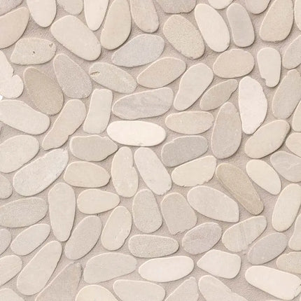 MSI Surfaces Sliced Earth Pebbles Mesh Backed SMOT-PEB-EARTH - Plumbing Market