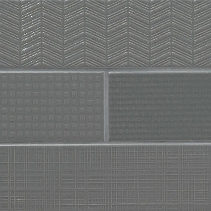 MSI Surfaces Urbano Graphite 3D Mix 4X12 NURBGRAMIX4X12 - Plumbing Market