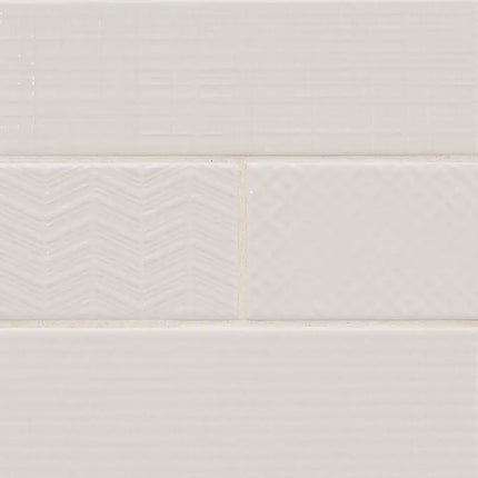 MSI Surfaces Urbano Pure 3D Mix 4X12 NURBPURMIX4X12 - Plumbing Market