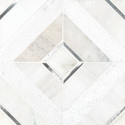 MSI Surfaces Verona Silver Pattern SMOT-SMTL-VERSIL8MM - Plumbing Market