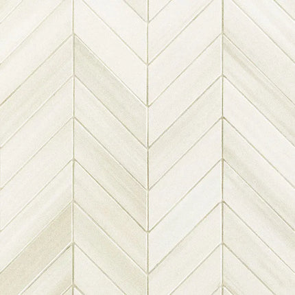 MSI Surfaces Watercolor Bianco Chevron 12X15 Mosaic NWATBIACHE12X15 - Plumbing Market